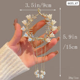 Impression High Quality Metal Hair Clutcher (Pack of 12)